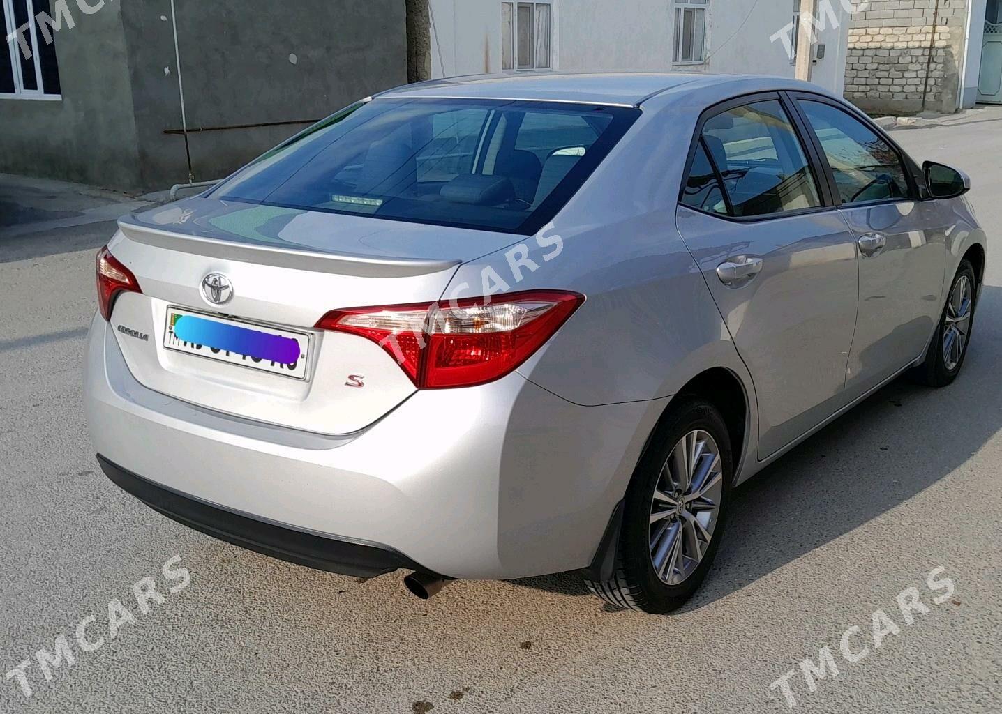 Toyota Corolla 2017 - 225 000 TMT - Ашхабад - img 4