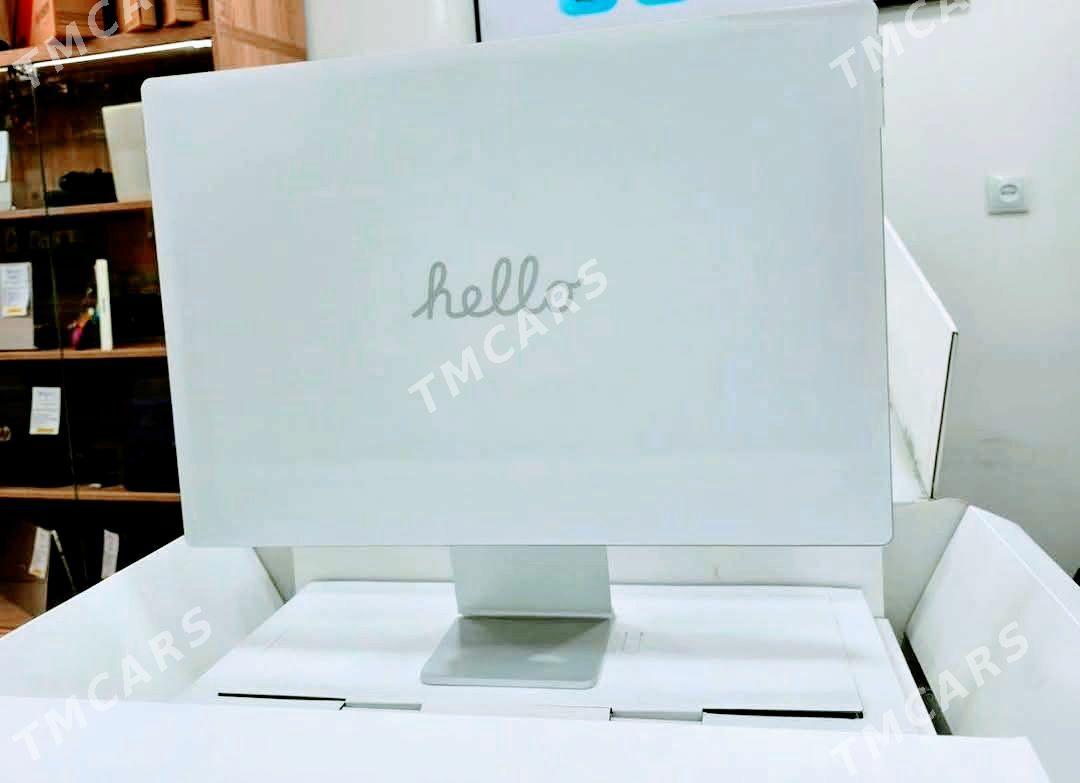 Apple iMac 24/M4/RAM 16GB - Aşgabat - img 5