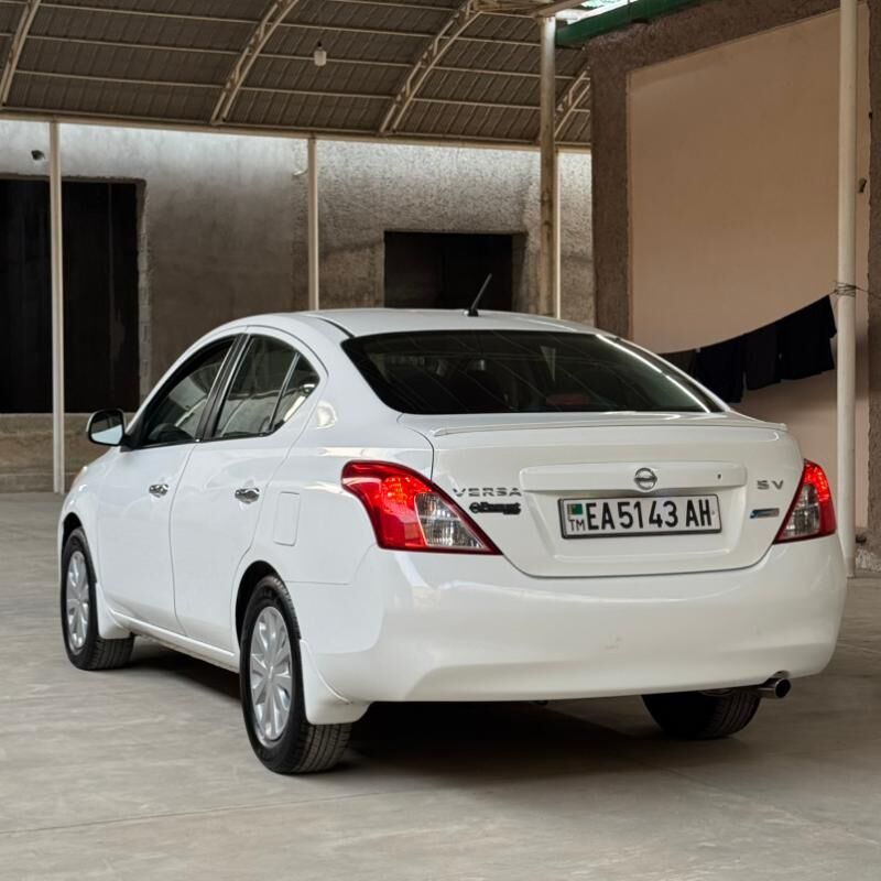 Nissan Versa 2012 - 110 000 TMT - Aşgabat - img 2