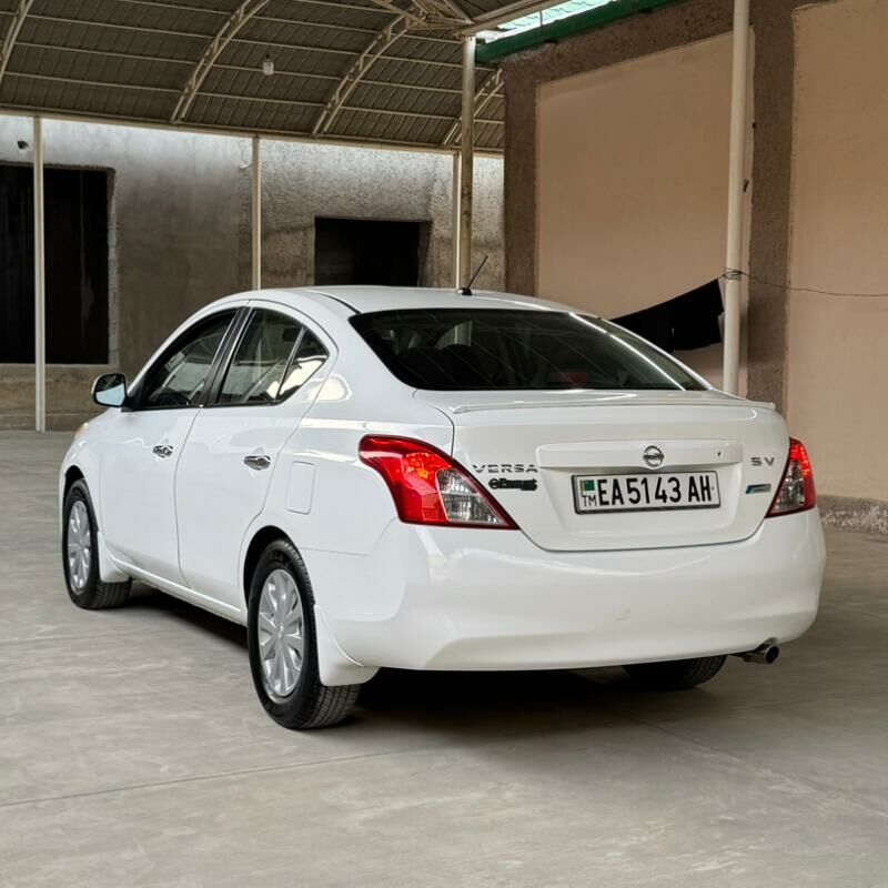 Nissan Versa 2012 - 110 000 TMT - Aşgabat - img 5