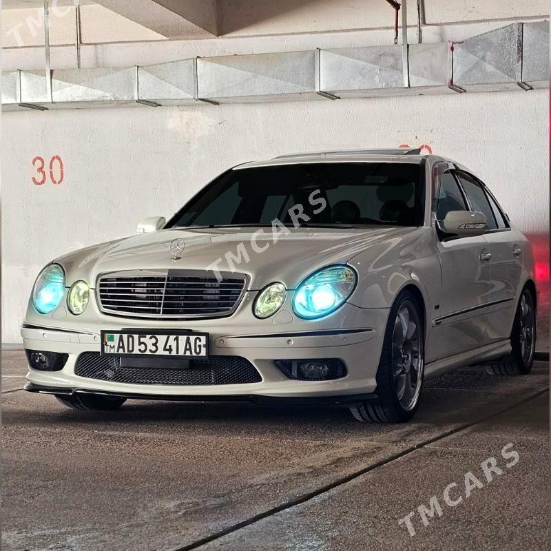 Mercedes-Benz E500 2003 - 260 000 TMT - Ашхабад - img 6