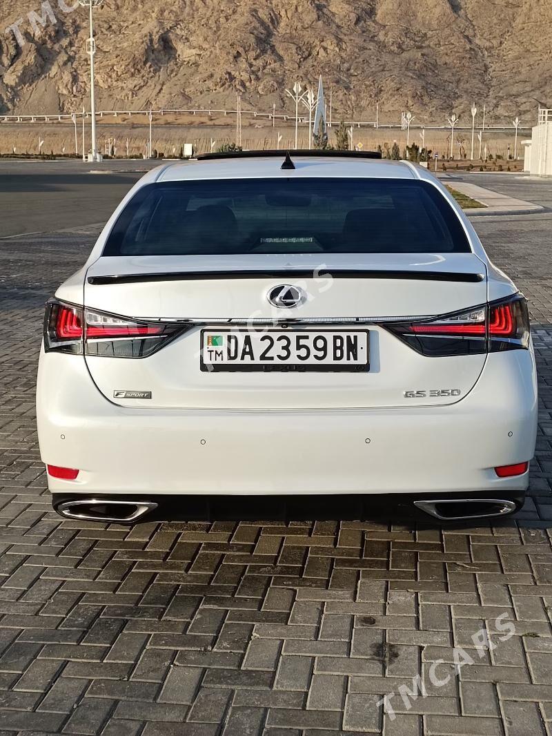 Lexus GS 350 2017 - 460 000 TMT - Türkmenbaşy - img 4