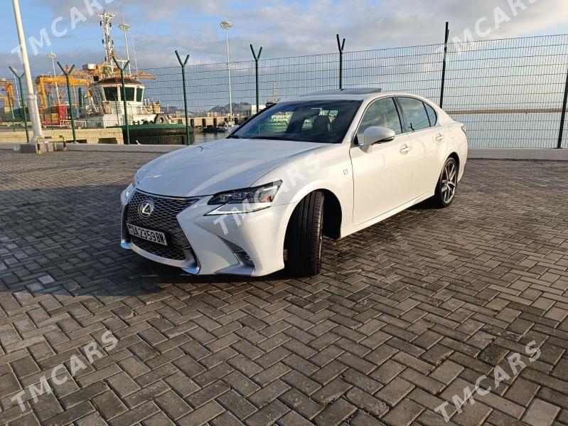 Lexus GS 350 2017 - 460 000 TMT - Türkmenbaşy - img 7