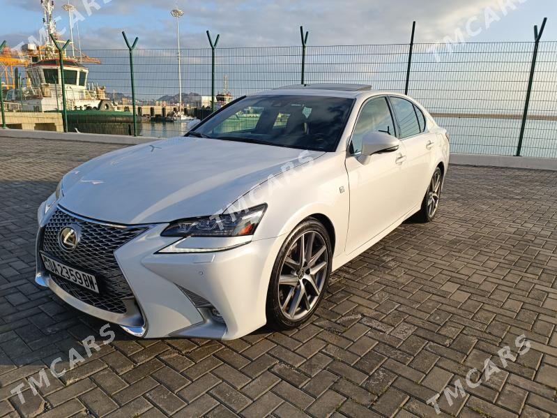 Lexus GS 350 2017 - 460 000 TMT - Türkmenbaşy - img 5