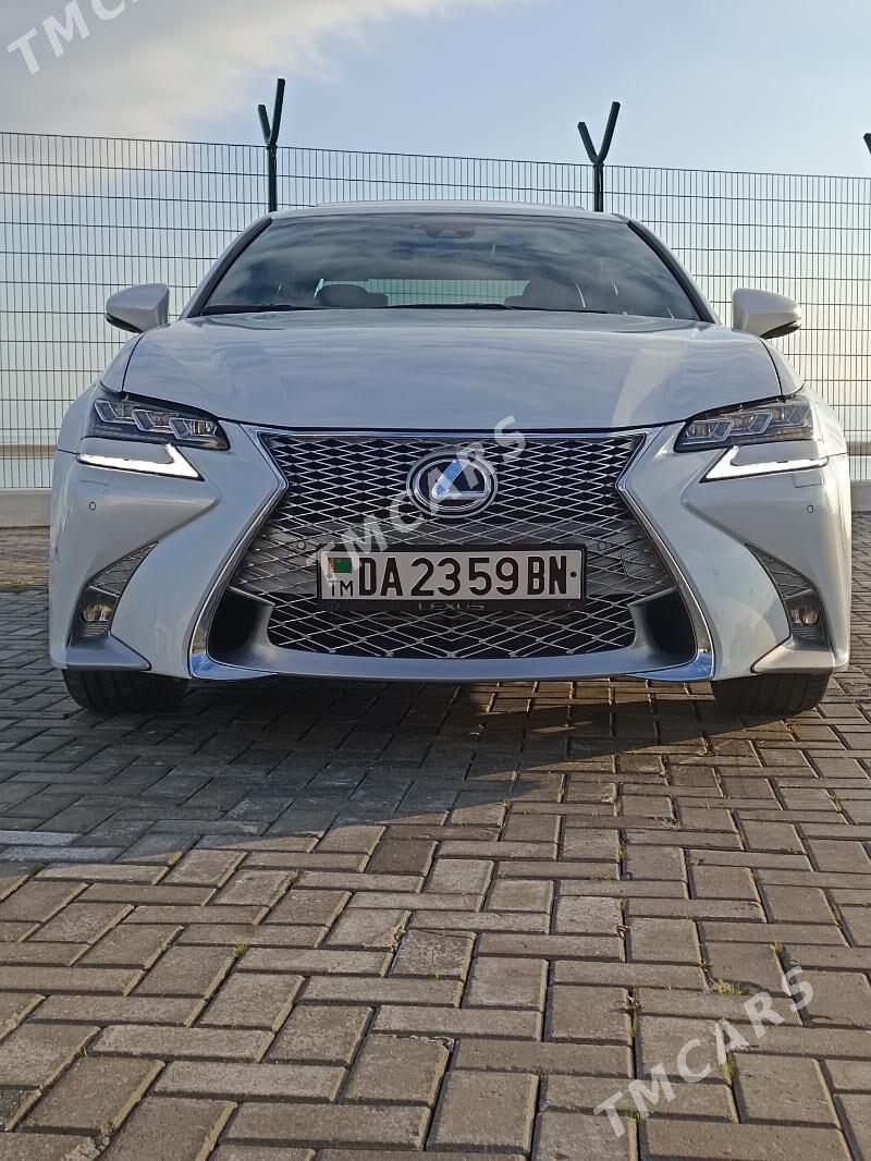 Lexus GS 350 2017 - 460 000 TMT - Türkmenbaşy - img 9