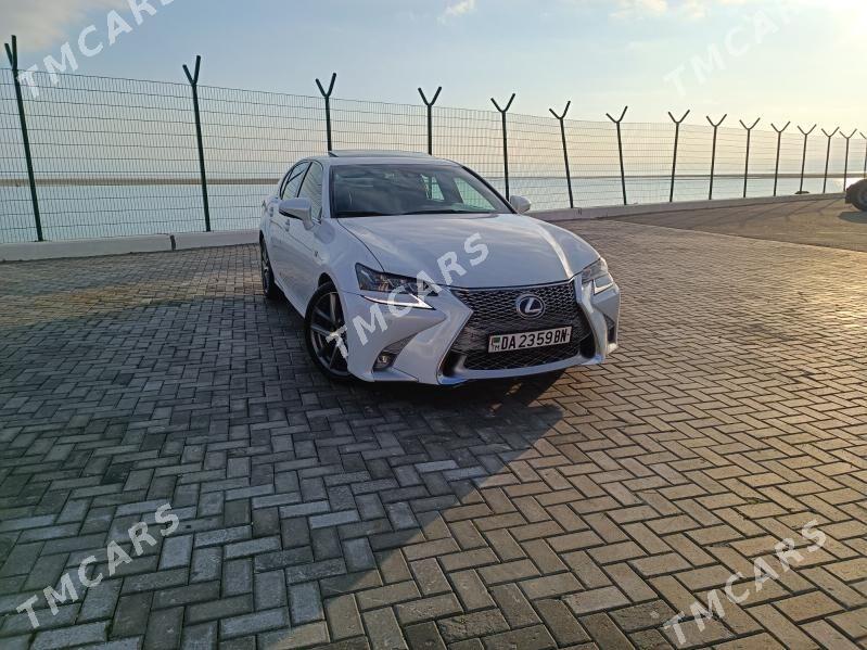 Lexus GS 350 2017 - 460 000 TMT - Türkmenbaşy - img 8