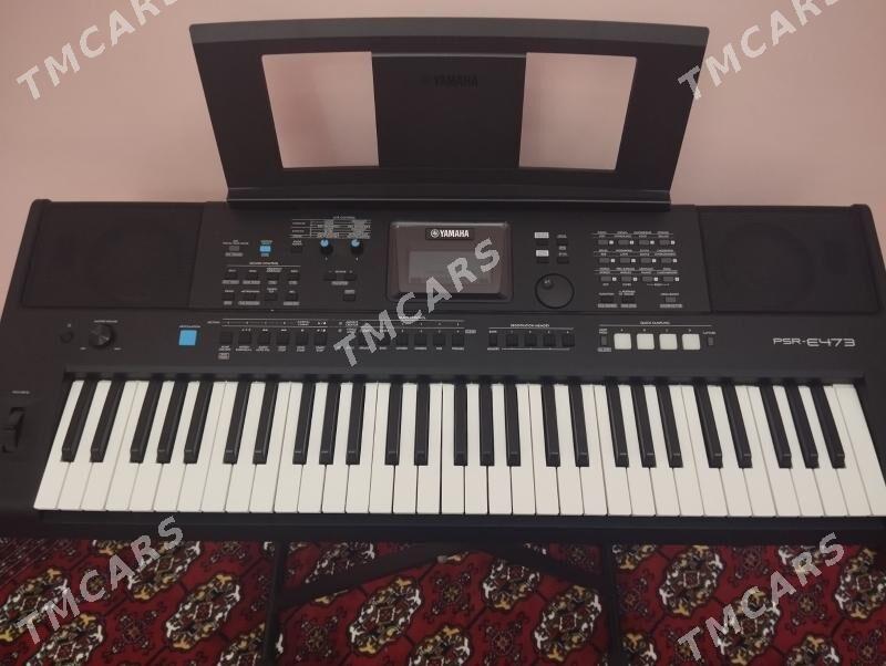 Синтезатор Yamaha PSR-E473 - Aşgabat - img 2