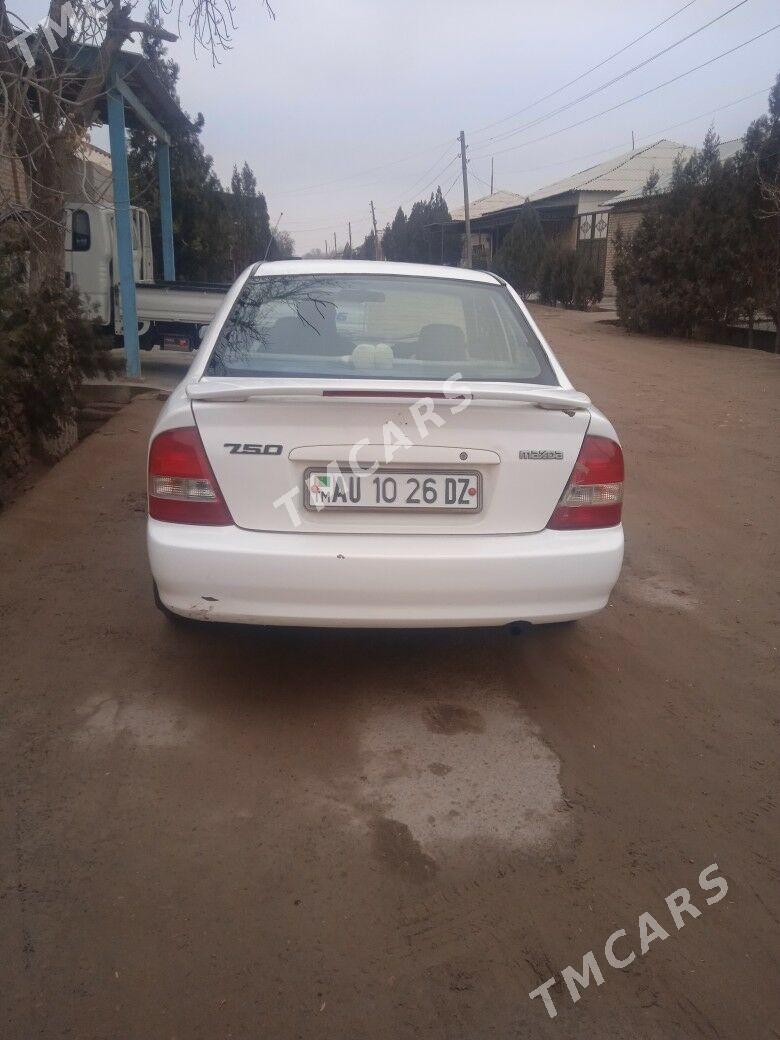 Mazda Mazda3 2001 - 40 000 TMT - Шабатский этрап - img 5