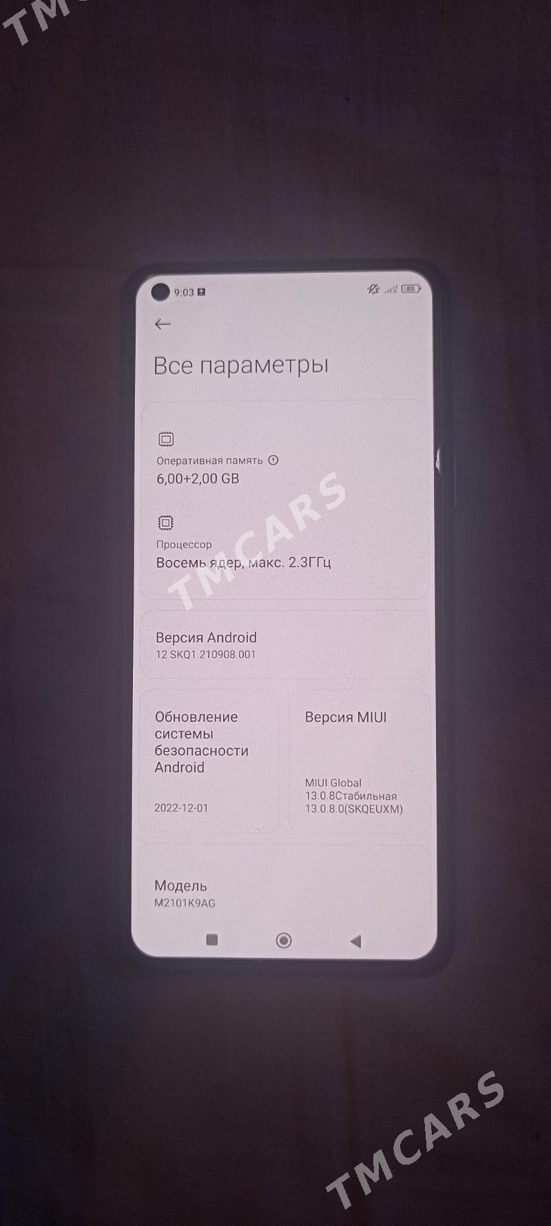 MI 11 Lite 6+2/128 GB - Ашхабад - img 5