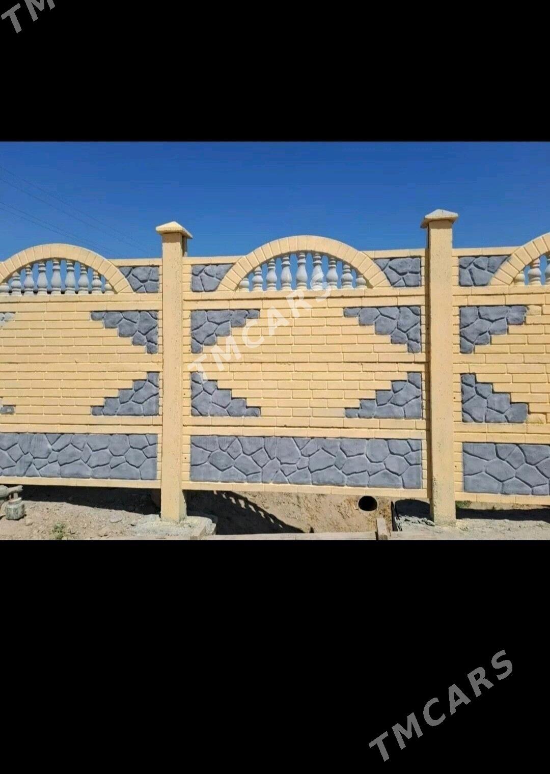 beton zabor бетон забор - Мары - img 5