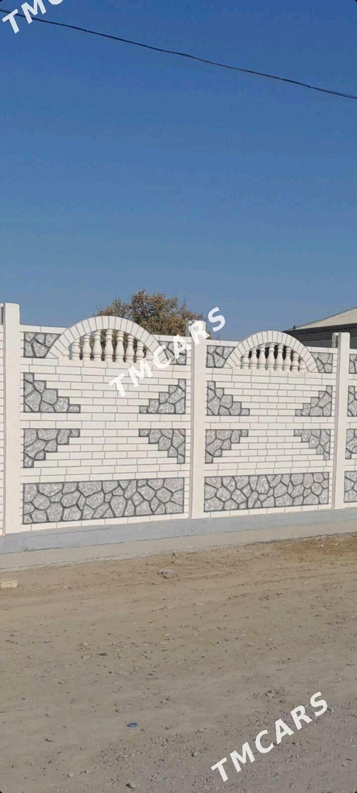 beton zabor бетон забор - Мары - img 8