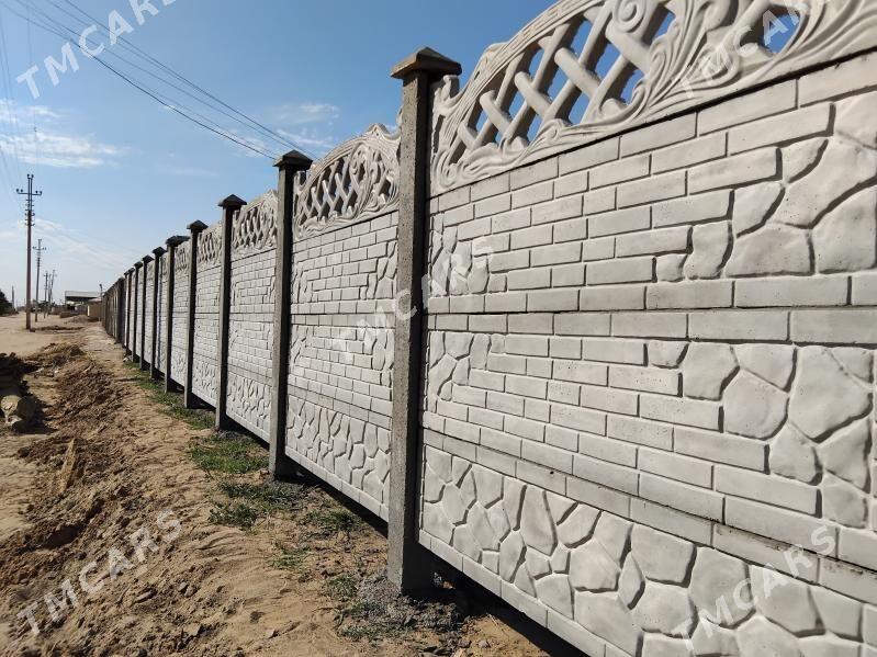 beton zabor бетон забор - Sakarçäge - img 4