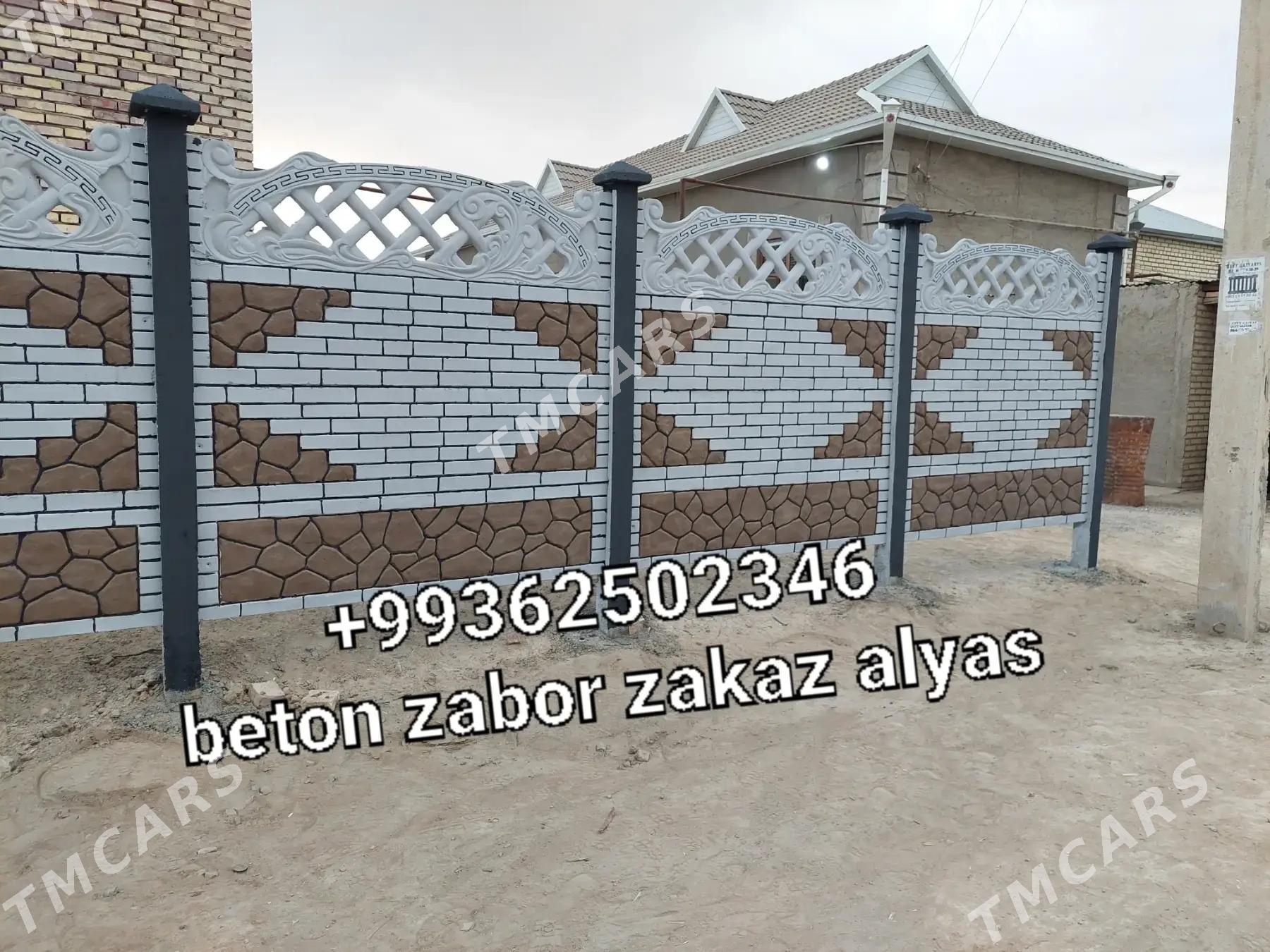 beton zabor бетон забор - Sakarçäge - img 9