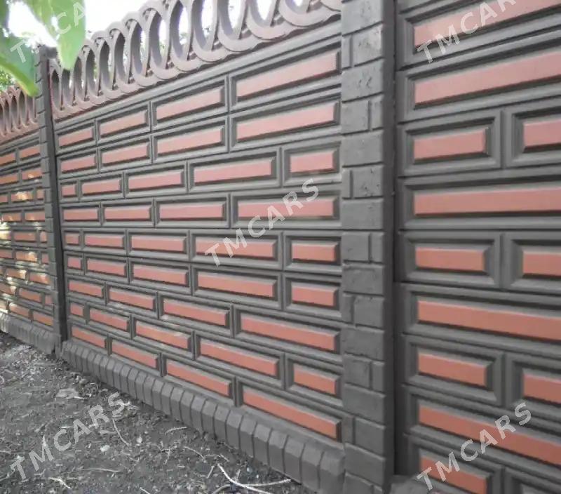 beton zabor бетон забор - Şatlyk - img 3