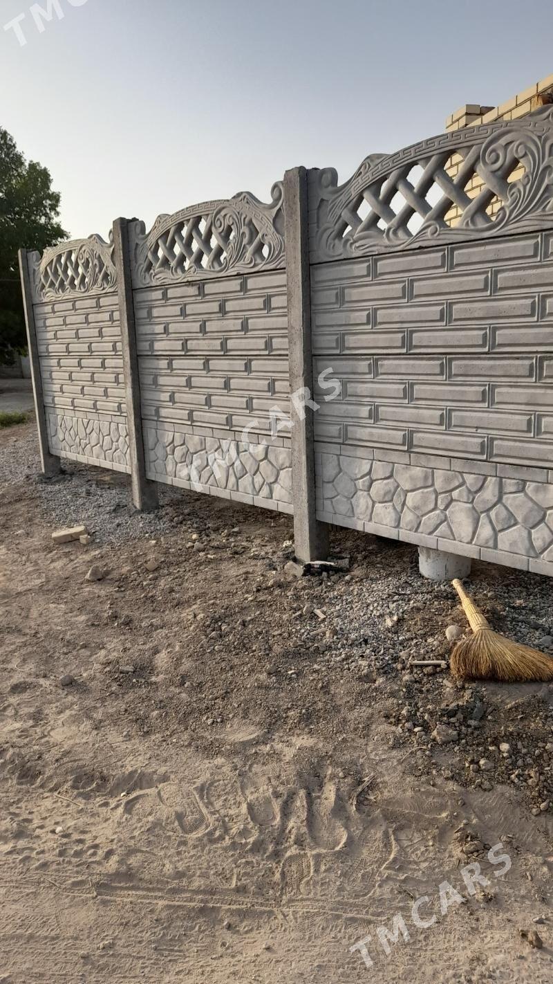 beton zabor бетон забор - Огуз хан - img 8