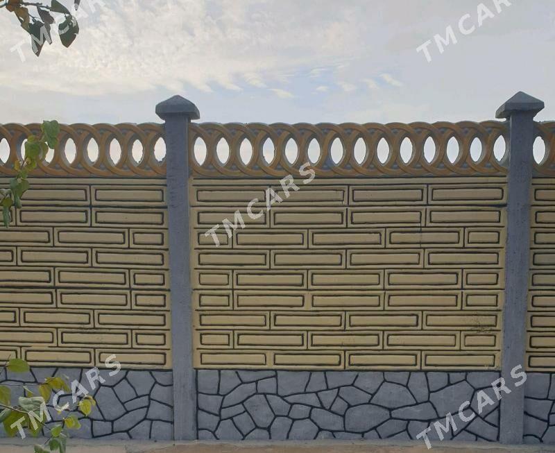 beton zabor бетон забор - Wekilbazar - img 8