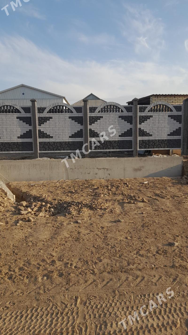 beton zabor бетон забор - Wekilbazar - img 5