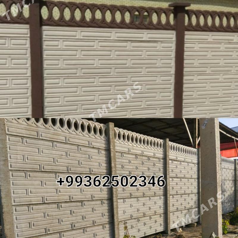 beton zabor бетон забор - Mary - img 4
