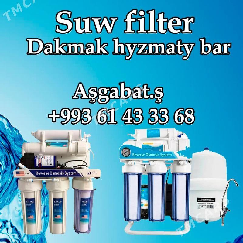 SUW FILTR - Aşgabat - img 1
