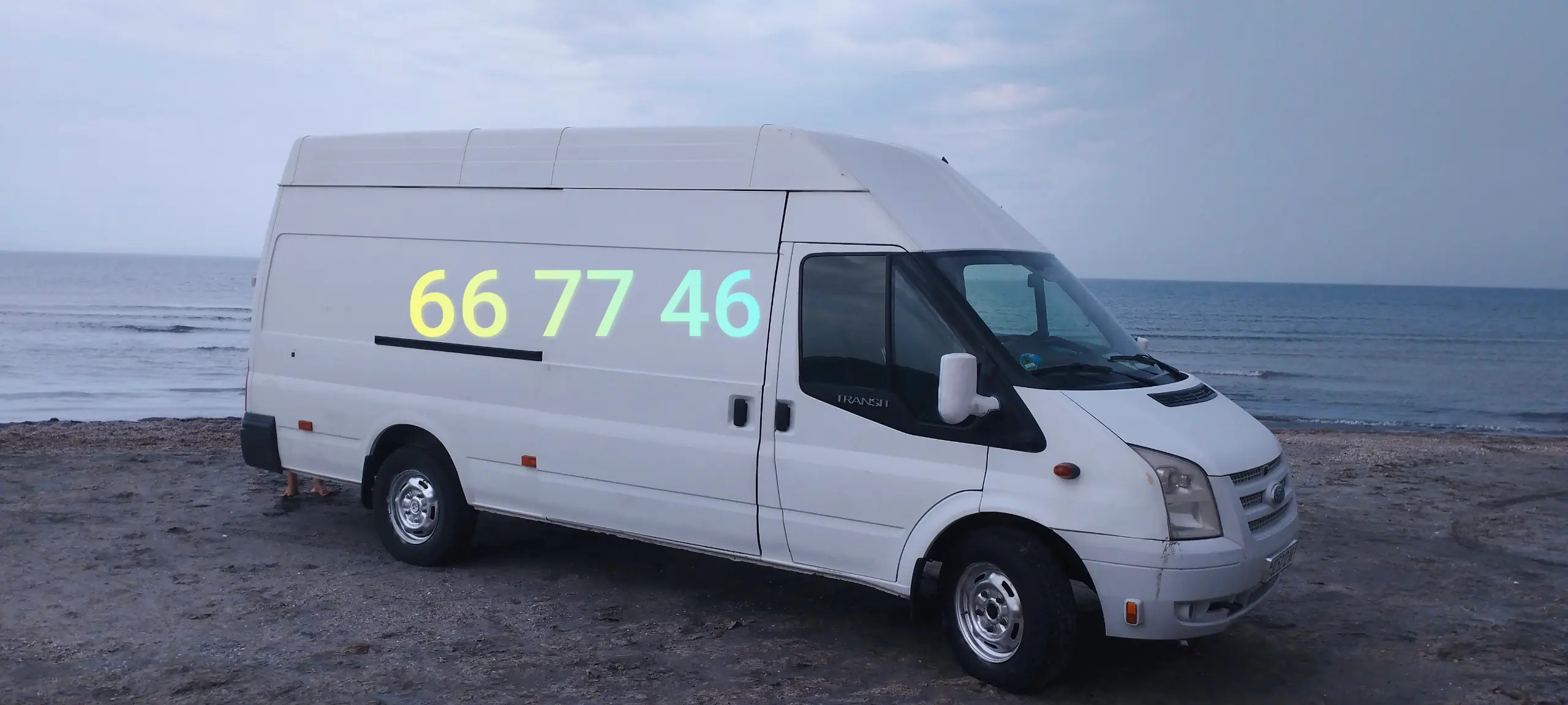 Ýükleri Ford Tranzitde daşa - Aşgabat - img 2