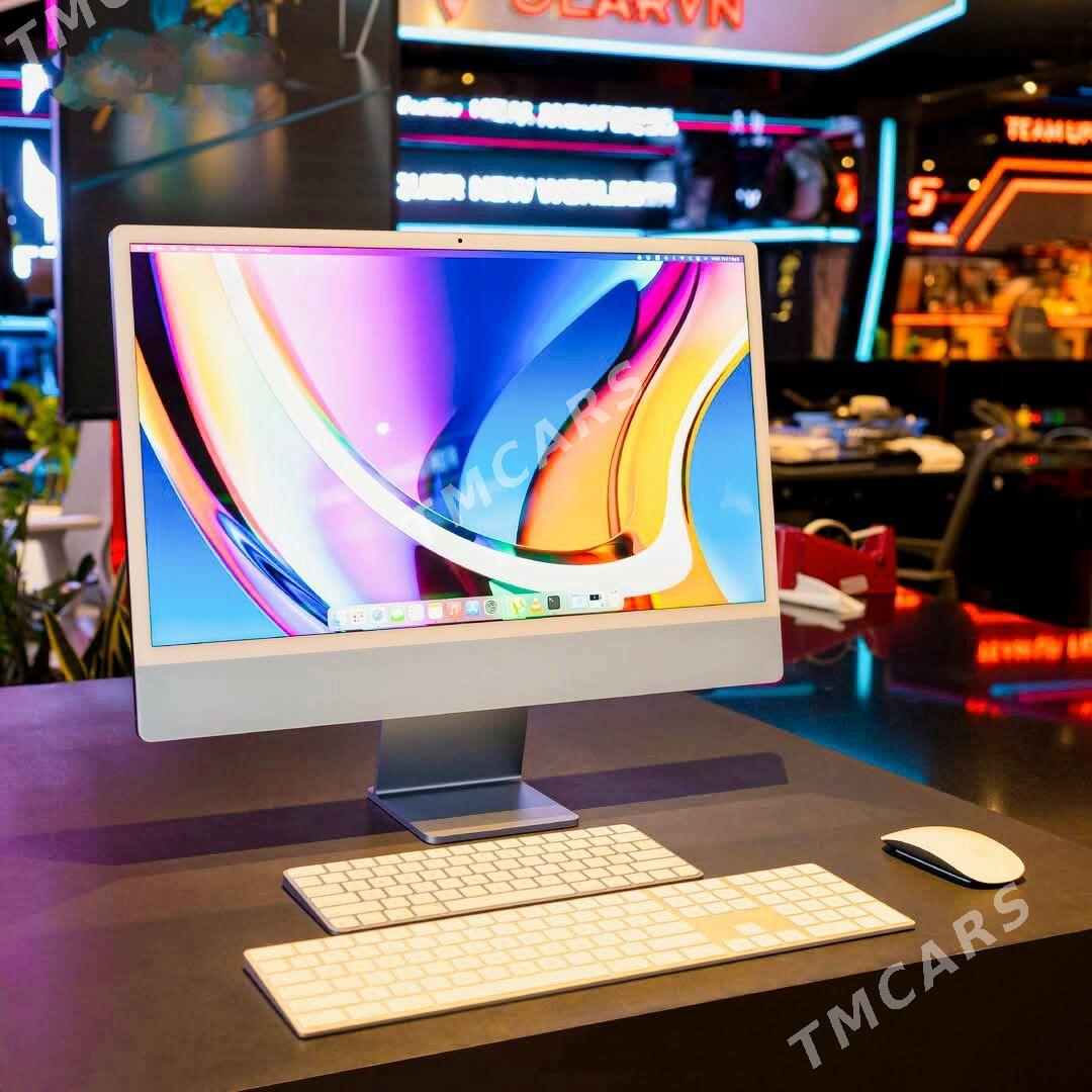 APPLE iMac/M4/RAM 16GB/SSD 512 - Aşgabat - img 1