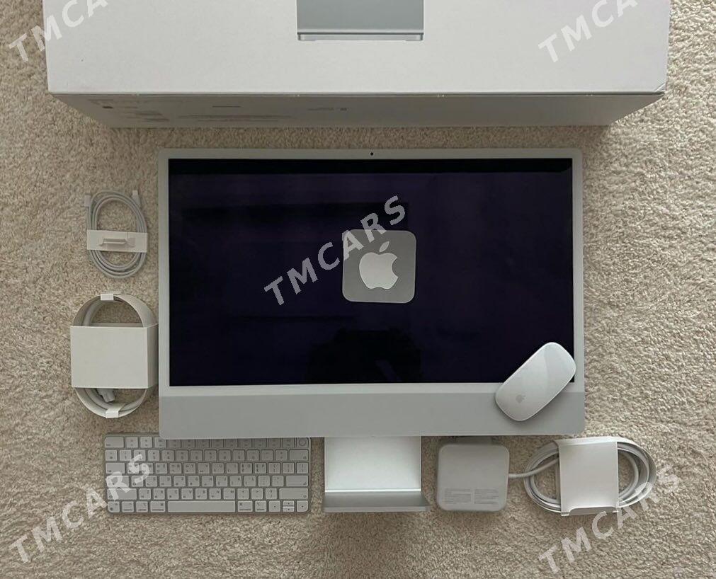 APPLE iMac/M4/RAM 16GB/SSD 512 - Aşgabat - img 5