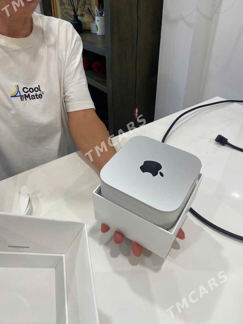 Apple Mac Mini/M4/RAM 24GB - Aşgabat - img 7