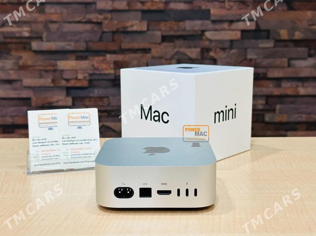 Apple Mac Mini/M4/RAM 24GB - Aşgabat - img 3