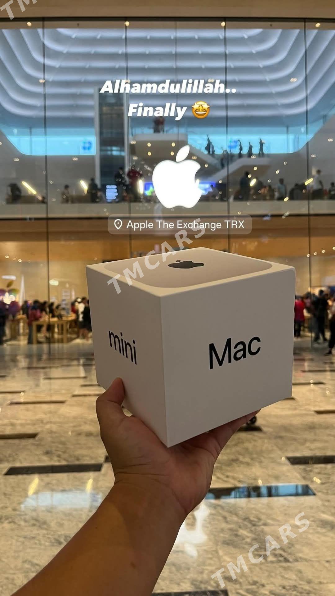 Apple Mac Mini/M4/RAM 24GB - Aşgabat - img 1