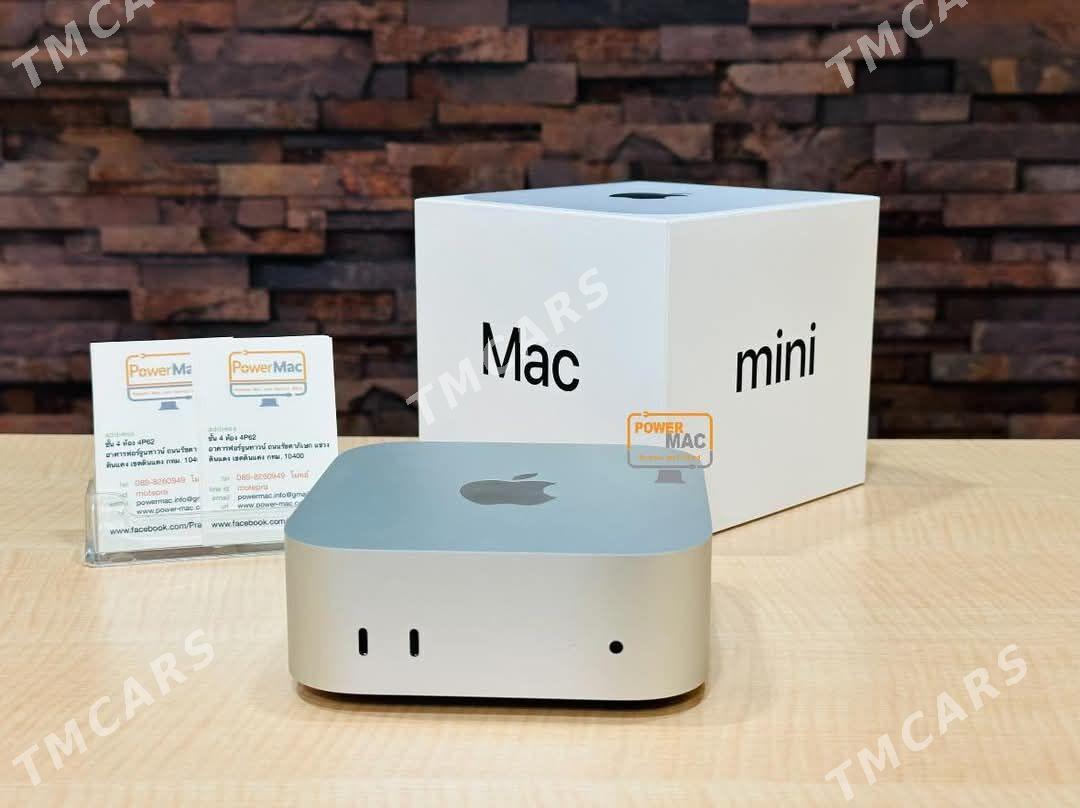 Apple Mac Mini/M4/RAM 24GB - Aşgabat - img 2
