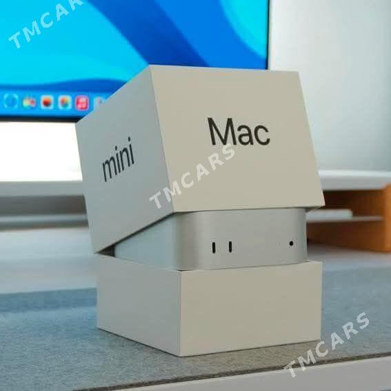 Apple Mac Mini/M4/RAM 24GB - Aşgabat - img 5