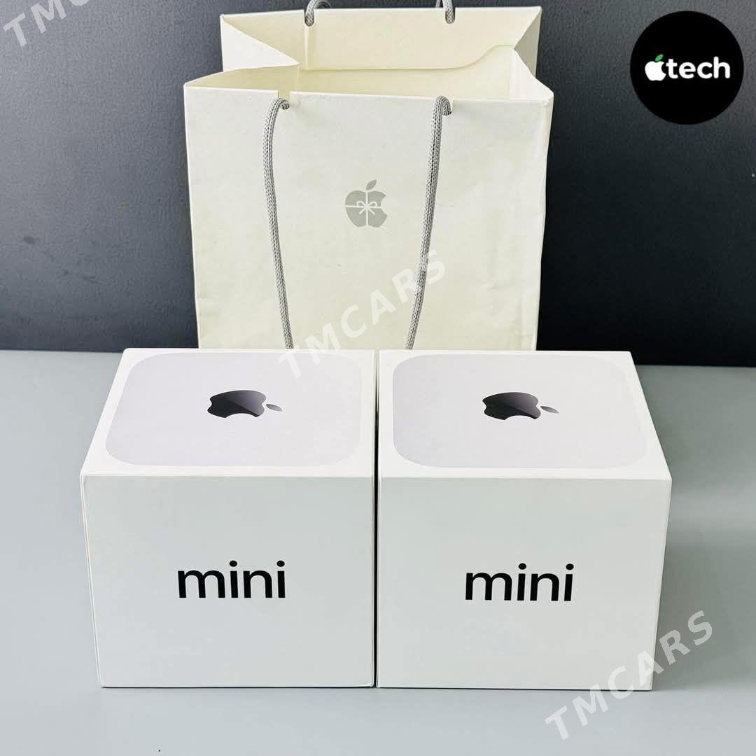Apple Mac Mini/M4/RAM 24GB - Aşgabat - img 8