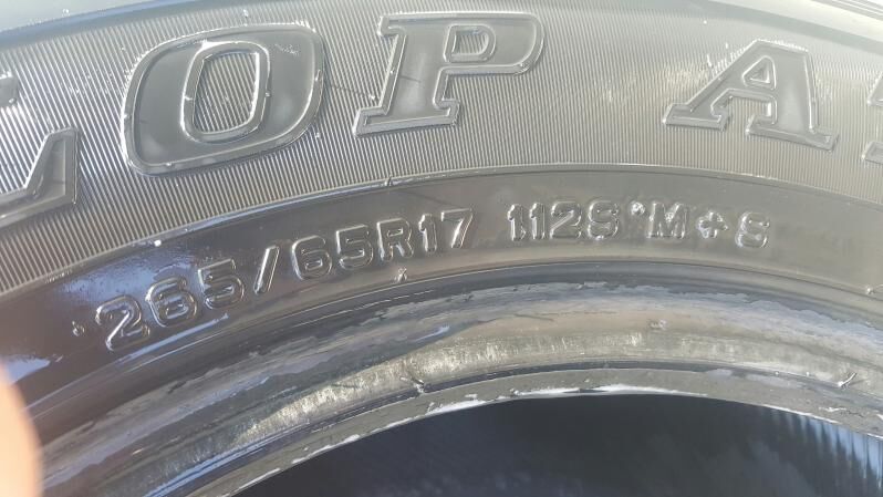 265.65.17 dunlop tekerler 2 000 TMT - Köşi - img 2