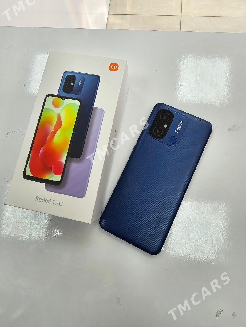 Redmi 12C 4/128 - Ашхабад - img 3