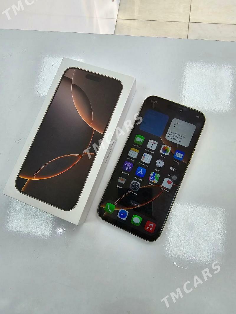 Iphone 16 pro dublikat - Ашхабад - img 1