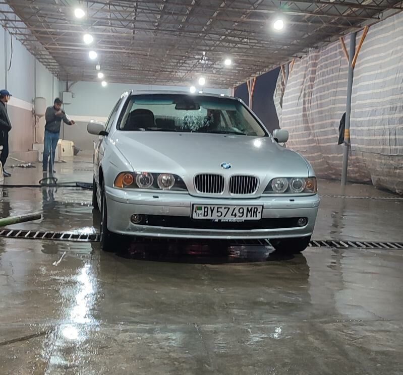 BMW 528 1998 - 85 000 TMT - Мары - img 9