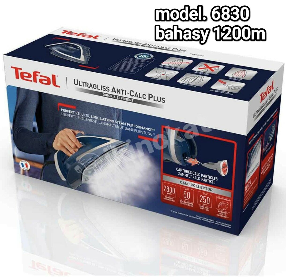 TEFAL ÜTÜKLERI TÄZE GELEN ÖNÜM - Gurtly - img 2