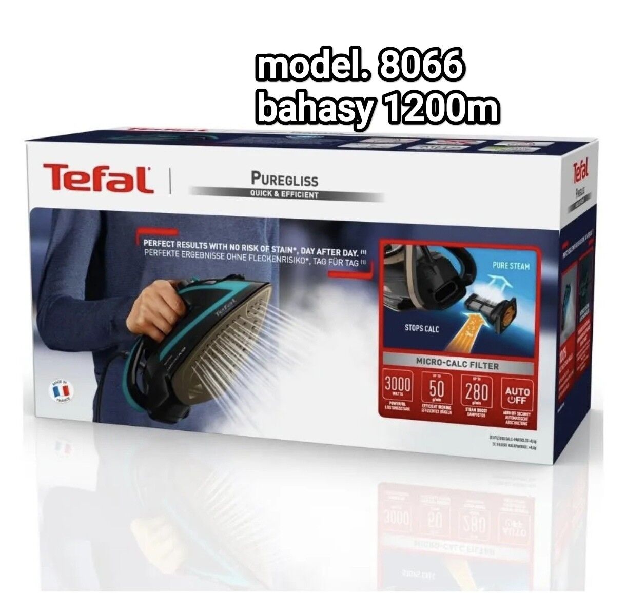 TEFAL ÜTÜKLERI TÄZE GELEN ÖNÜM - Gurtly - img 5