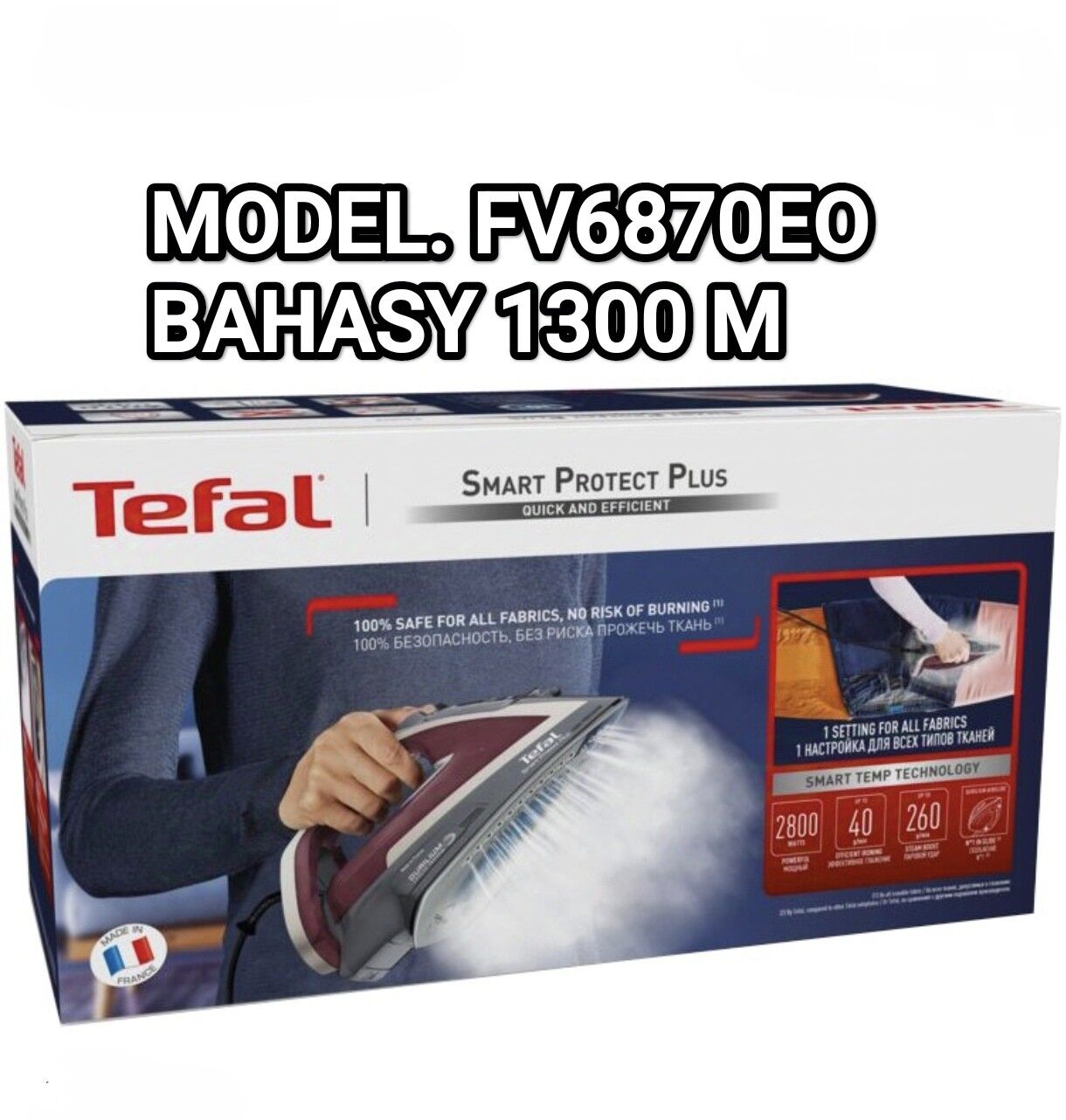 TEFAL ÜTÜKLERI TÄZE GELEN ÖNÜM - Gurtly - img 10