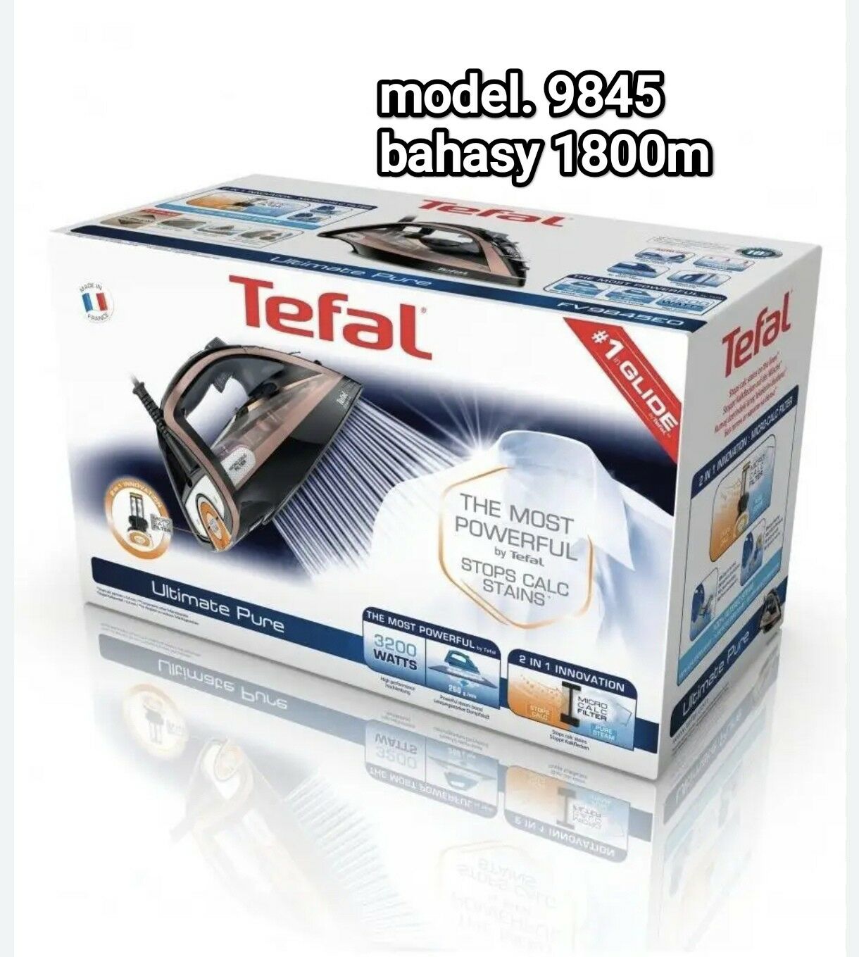 TEFAL ÜTÜKLERI TÄZE GELEN ÖNÜM - Gurtly - img 6