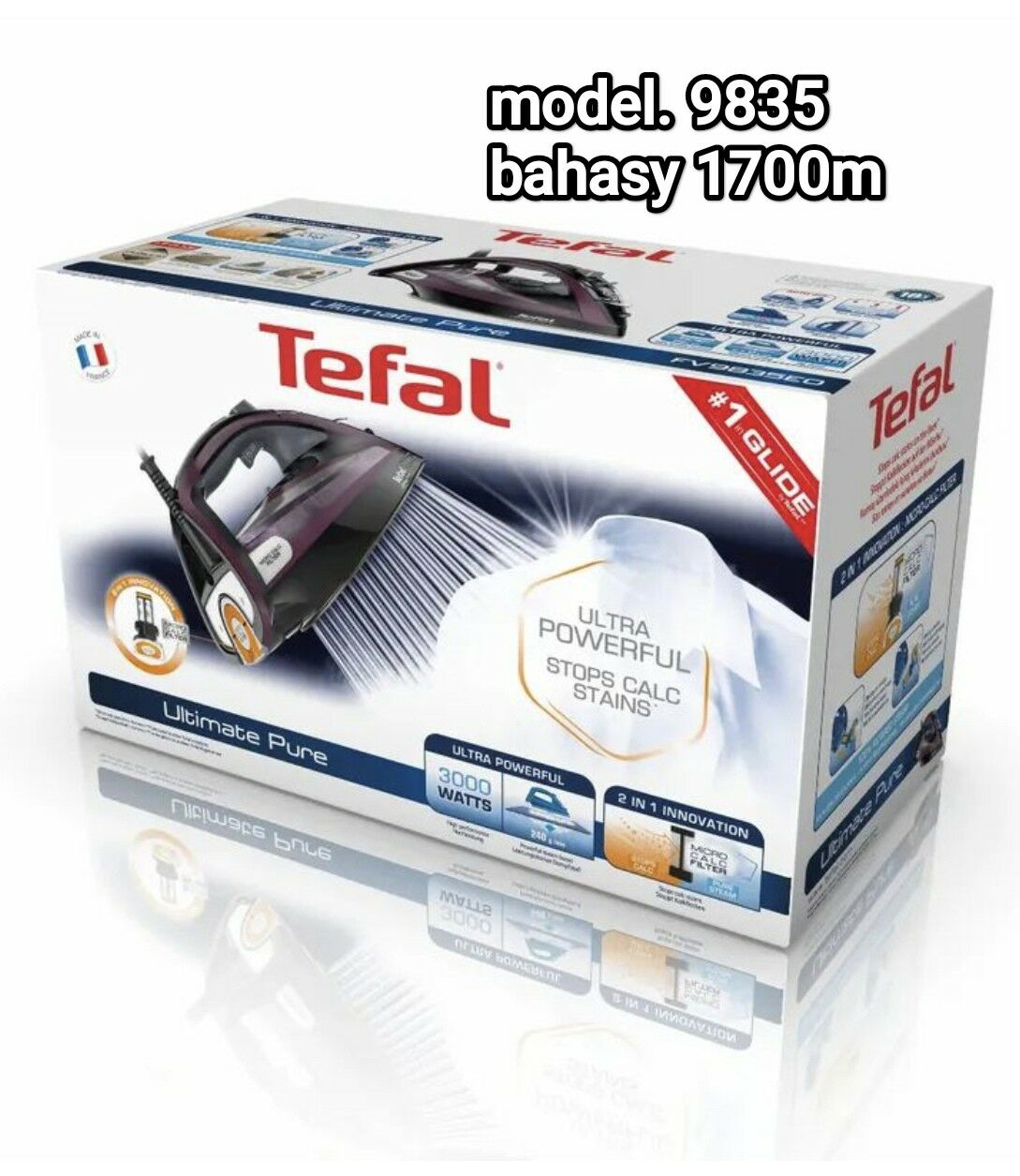 TEFAL ÜTÜKLERI TÄZE GELEN ÖNÜM - Gurtly - img 8