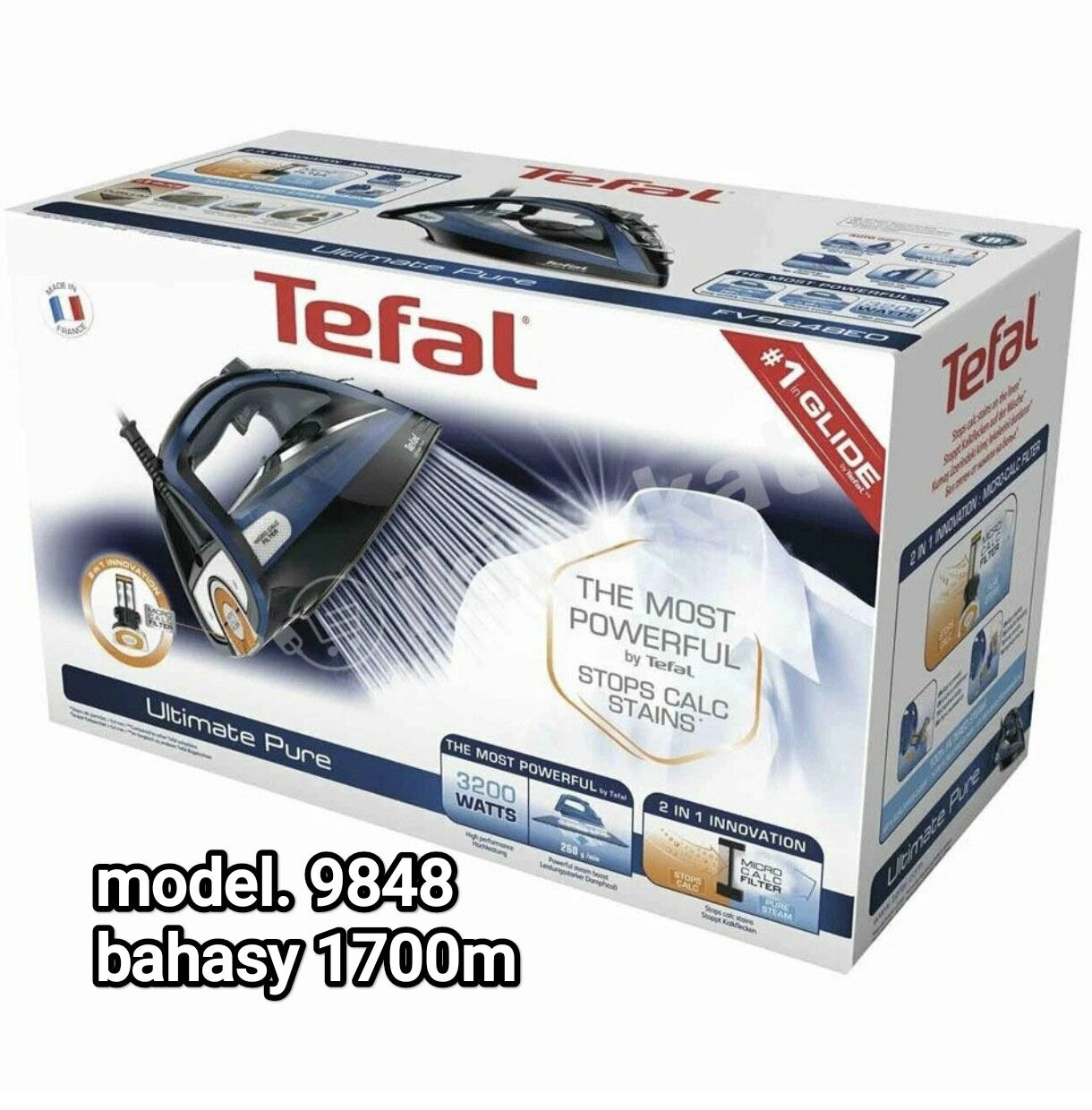 TEFAL ÜTÜKLERI TÄZE GELEN ÖNÜM - Gurtly - img 7