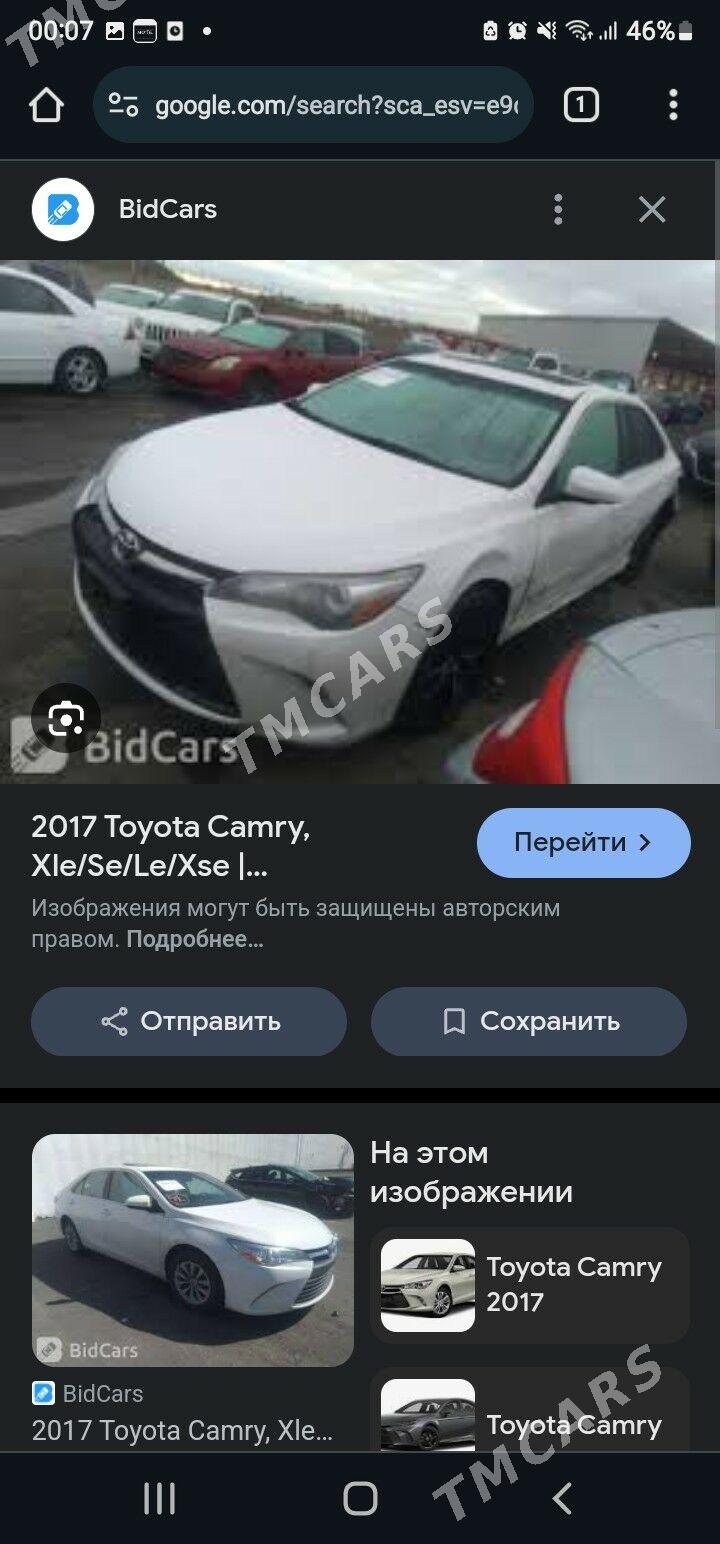 Toyota Camry 2017 - 285 000 TMT - Мир 1 - img 7