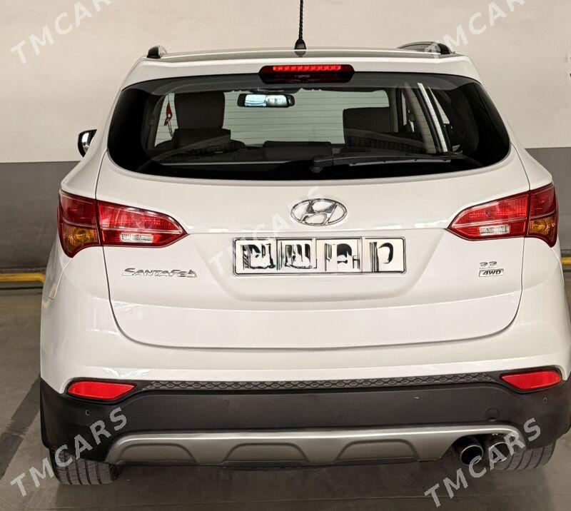 Hyundai Santa Fe 2013 - 350 000 TMT - Ашхабад - img 3