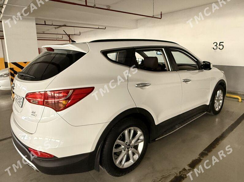 Hyundai Santa Fe 2013 - 350 000 TMT - Ашхабад - img 4