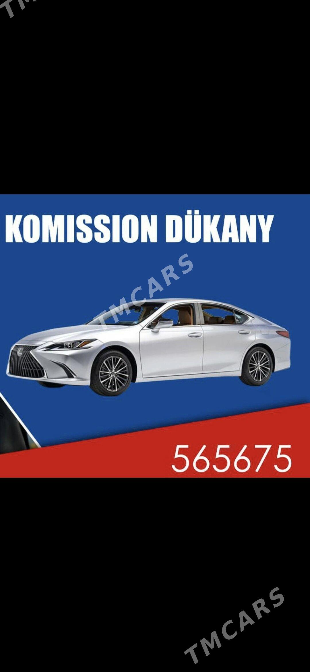 Komission dukany - Aşgabat - img 1