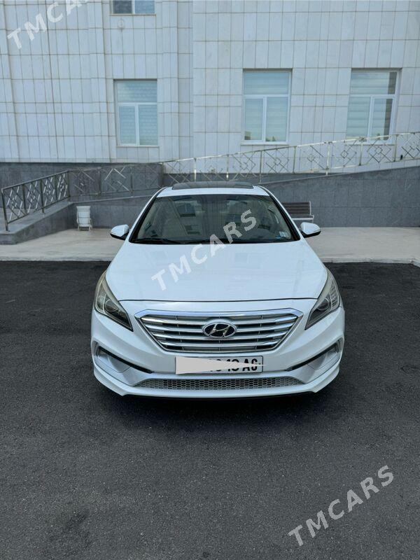 Hyundai Sonata 2017 - 195 000 TMT - Ашхабад - img 4