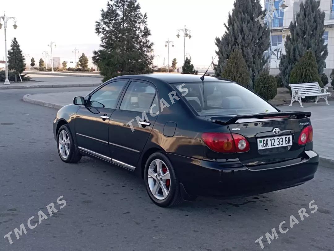 Toyota Corolla 2003 - 95 000 TMT - Балканабат - img 5