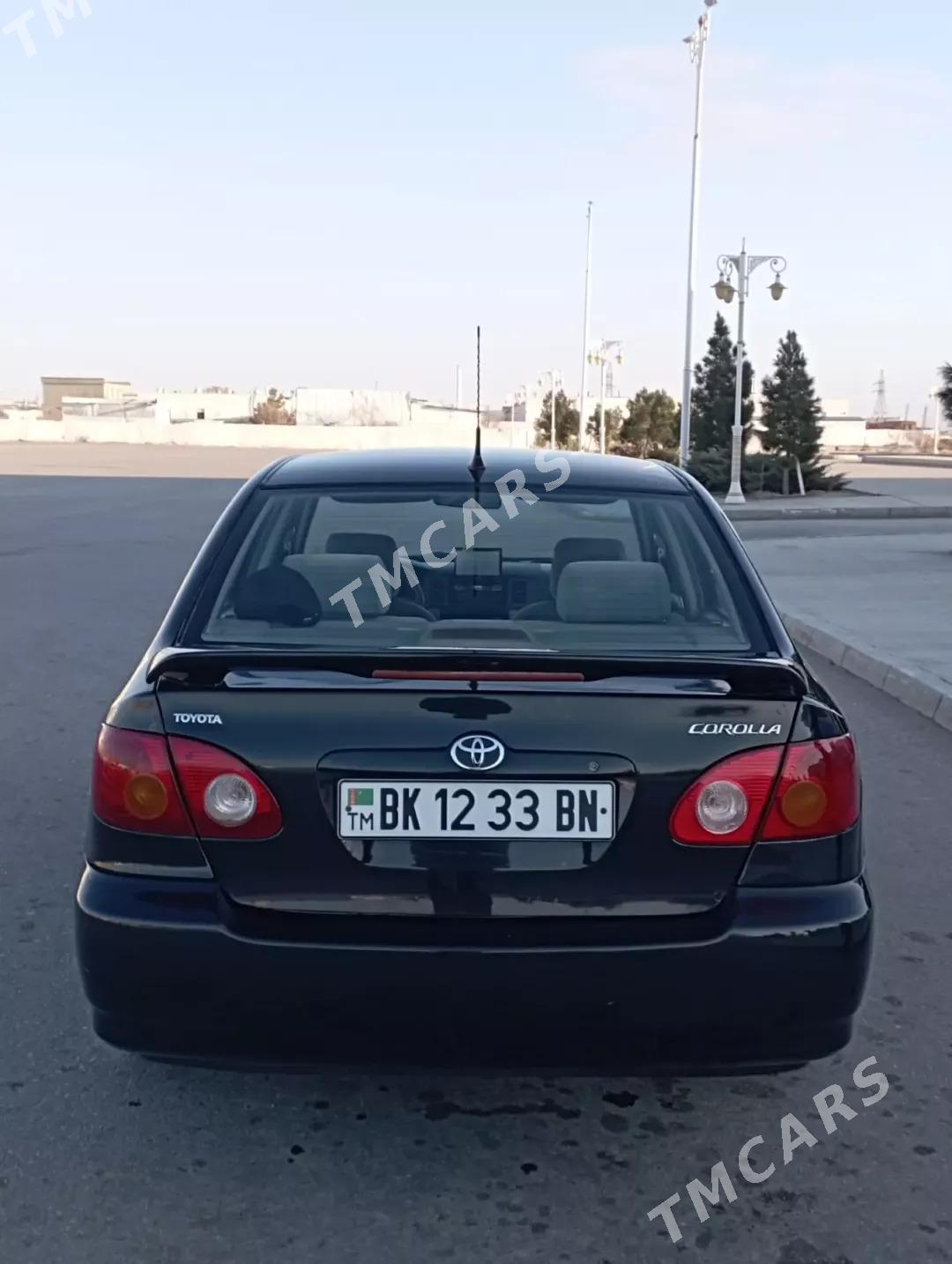 Toyota Corolla 2003 - 95 000 TMT - Балканабат - img 4