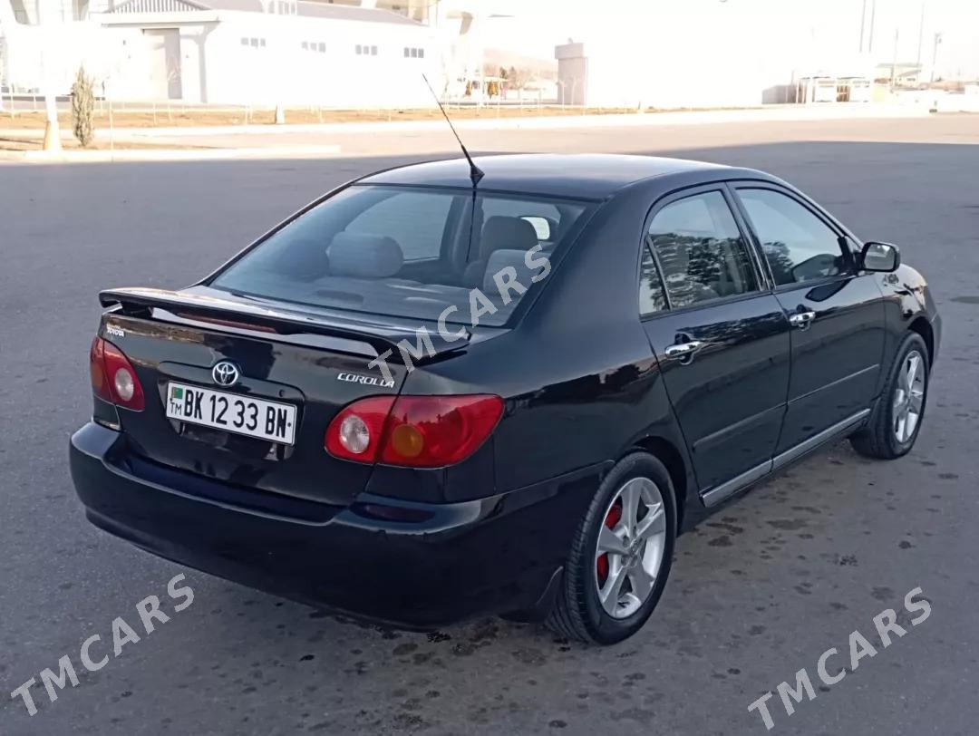 Toyota Corolla 2003 - 95 000 TMT - Балканабат - img 6